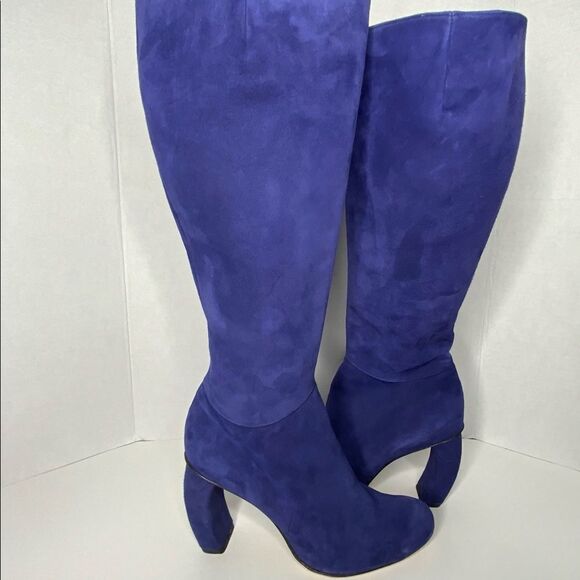 Audley‎ 🌟HP🌟London purple high heels boots. - Picture 4 of 13